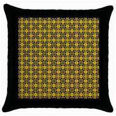 Venturo Throw Pillow Case (black) by deformigo