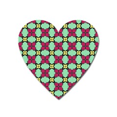 Nuria Heart Magnet by deformigo