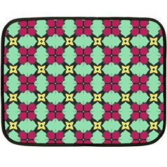 Nuria Double Sided Fleece Blanket (mini)  by deformigo