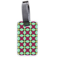 Nuria Luggage Tag (two Sides) by deformigo