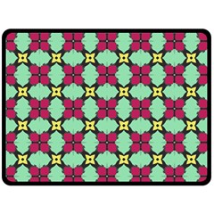 Nuria Double Sided Fleece Blanket (large)  by deformigo