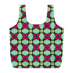 Nuria Full Print Recycle Bag (l) by deformigo