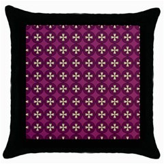 Barbruce Throw Pillow Case (black) by deformigo