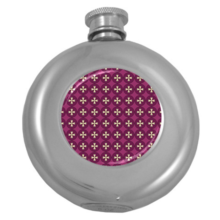 Barbruce Round Hip Flask (5 oz)