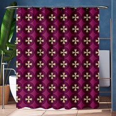 Barbruce Shower Curtain 60  X 72  (medium)  by deformigo