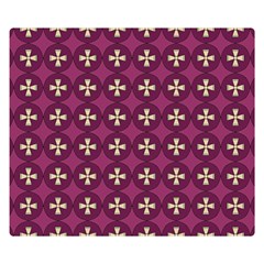 Barbruce Double Sided Flano Blanket (small) 