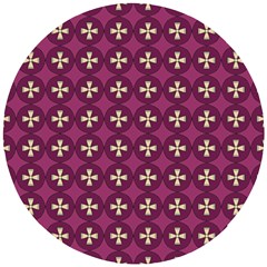 Barbruce Wooden Puzzle Round