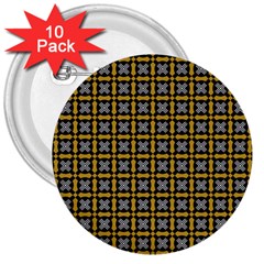 Mesori 3  Buttons (10 Pack)  by deformigo