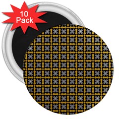 Mesori 3  Magnets (10 Pack)  by deformigo