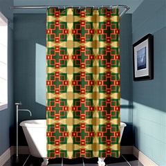 Sorobon Shower Curtain 36  X 72  (stall)  by deformigo