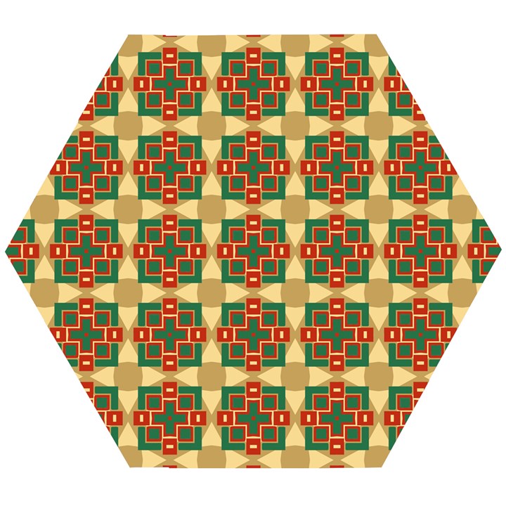 Sorobon Wooden Puzzle Hexagon