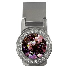 Purple Snowballs Money Clips (cz)  by okhismakingart