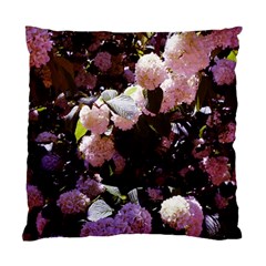 Purple Snowballs Standard Cushion Case (two Sides)