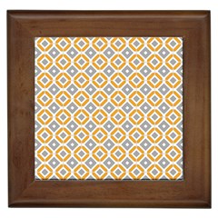 Potami Framed Tile by deformigo