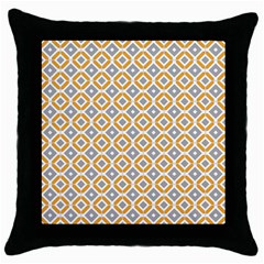 Potami Throw Pillow Case (black) by deformigo