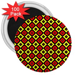 Rby-c-2-8 3  Magnets (100 Pack) by ArtworkByPatrick