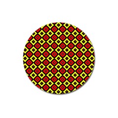 Rby-c-2-8 Magnet 3  (round) by ArtworkByPatrick