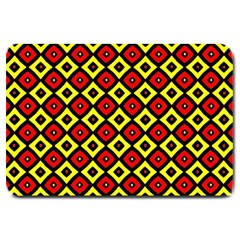 Rby-c-2-8 Large Doormat  by ArtworkByPatrick