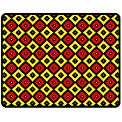 Rby-c-2-8 Fleece Blanket (medium)  by ArtworkByPatrick