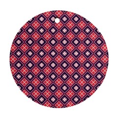 Alotia Ornament (round) by deformigo