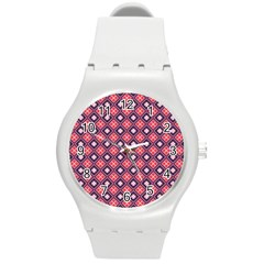 Alotia Round Plastic Sport Watch (m) by deformigo