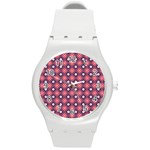 Alotia Round Plastic Sport Watch (M) Front