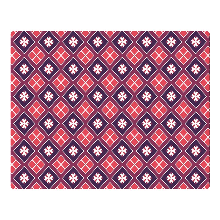 Alotia Double Sided Flano Blanket (Large) 