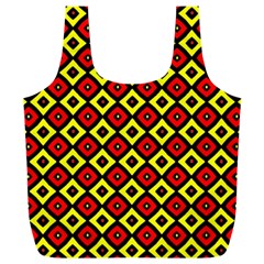 Rby-c-2-8 Full Print Recycle Bag (xxl) by ArtworkByPatrick