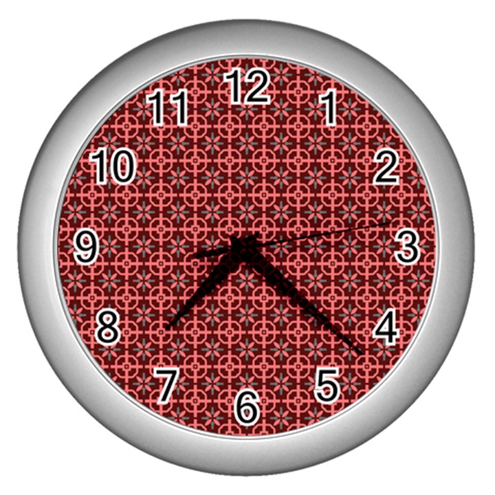 Anima Wall Clock (Silver)