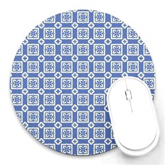 Laccadive Round Mousepads by deformigo