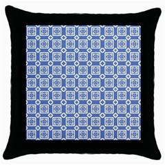 Laccadive Throw Pillow Case (black) by deformigo