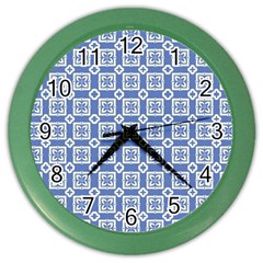 Laccadive Color Wall Clock by deformigo