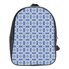 Laccadive School Bag (large) by deformigo