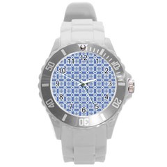 Laccadive Round Plastic Sport Watch (l) by deformigo