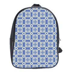 Laccadive School Bag (xl) by deformigo