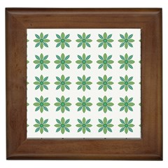 Reign Of Nature Framed Tile by deformigo