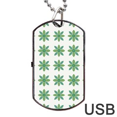 Reign Of Nature Dog Tag Usb Flash (two Sides) by deformigo