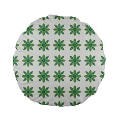 Reign Of Nature Standard 15  Premium Flano Round Cushions by deformigo