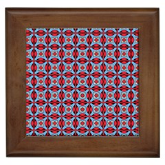 Janine Framed Tile by deformigo