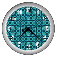 Rincon Wall Clock (Silver)