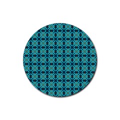 Rincon Rubber Round Coaster (4 pack) 