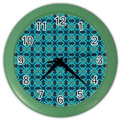 Rincon Color Wall Clock by deformigo