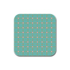 Baricetto Rubber Square Coaster (4 Pack)  by deformigo