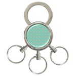 Baricetto 3-Ring Key Chain Front