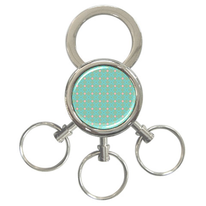 Baricetto 3-Ring Key Chain