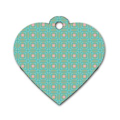 Baricetto Dog Tag Heart (one Side) by deformigo