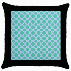 Gustavia Throw Pillow Case (black) by deformigo