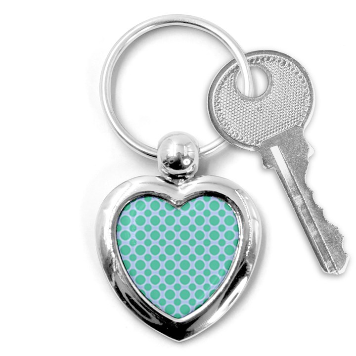 Gustavia Key Chain (Heart)