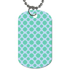 Gustavia Dog Tag (two Sides)