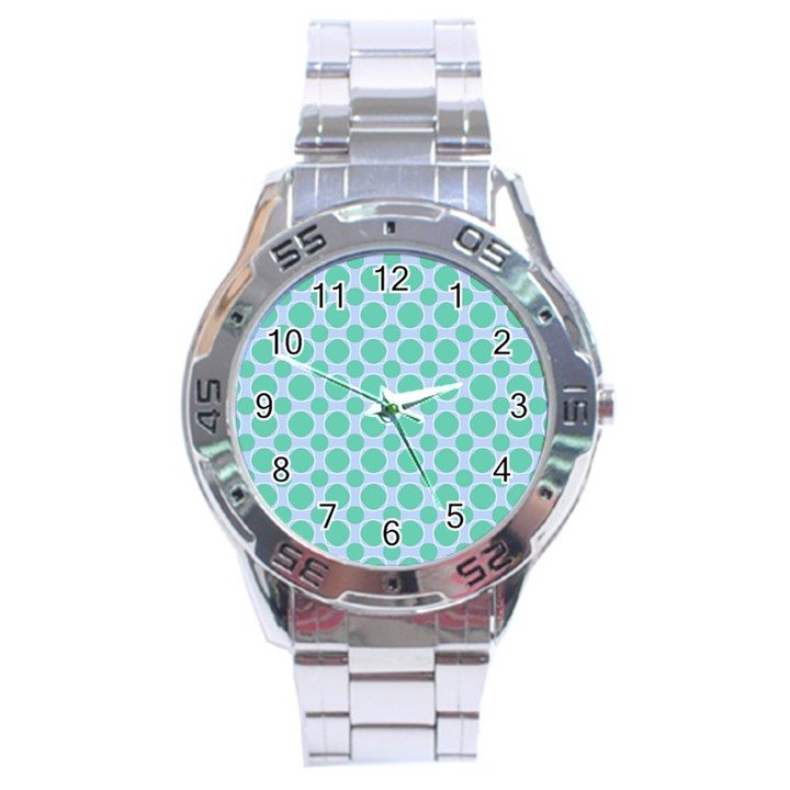 Gustavia Stainless Steel Analogue Watch